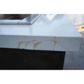 Lada na lody - 1100 mm - do pojemników o pojemności 5 litrów - Prime Gastro