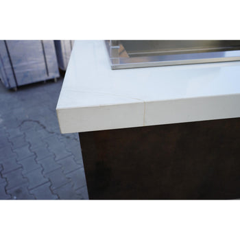 Lada na lody - 1100 mm - do pojemników o pojemności 5 litrów - Prime Gastro