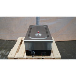 Urządzenie do gotowania Sous Vide - 24L - GN 1/1 - 700W - z kranem spustowym i pokrywą