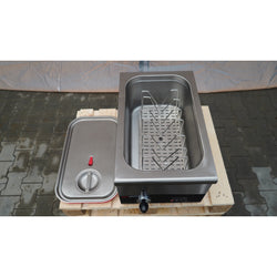 Urządzenie do gotowania Sous Vide - 24L - GN 1/1 - 700W - z kranem spustowym i pokrywą
