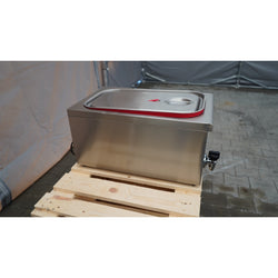 Urządzenie do gotowania Sous Vide - 24L - GN 1/1 - 700W - z kranem spustowym i pokrywą