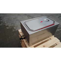 Urządzenie do gotowania Sous Vide - 24L - GN 1/1 - 700W - z kranem spustowym i pokrywą