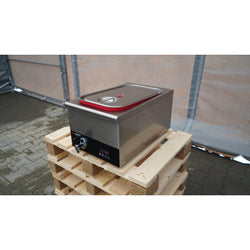Urządzenie do gotowania Sous Vide - 24L - GN 1/1 - 700W - z kranem spustowym i pokrywą