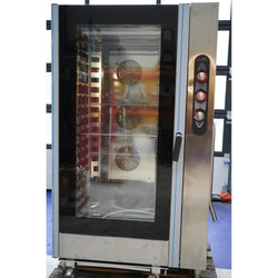 Piec konwekcyjno - parowy piekarniczy - Manualny - 16x GN 530x325mm