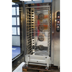 Piec konwekcyjno - parowy piekarniczy - Manualny - 16x GN 530x325mm