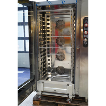 Piec konwekcyjno-parowy piekarniczy - Manualny - 16x GN 530x325mm - Prime Gastro