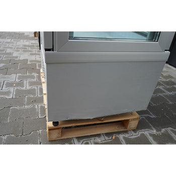 Witryna mroźnicza panoramiczna - 430 litrów - 670 mm - 6 półek - srebrna - Prime Gastro