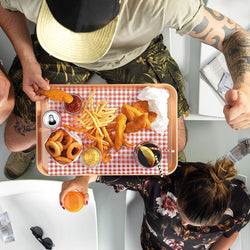 Profesjonalna frytkownica na gorące powietrze (Airfryer) – 3,5 kW – wraz z systemem myjącym