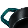 STAUB | SPECIALITIES – forma do pieczenia z pokrywką – owalna – 330 mm – żeliwo – La-Mer