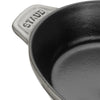 STAUB | SPECIALITIES – forma do pieczenia z pokrywką – owalna – 230 mm – żeliwo – kolor grafitowo-szary