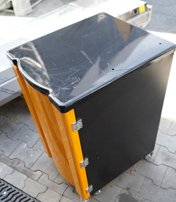 Stojak na wyciskarkę do pomarańczy - Pomarańczowy - Prime Gastro