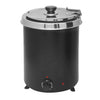 Podgrzewacz do zup – 5 L – czarny