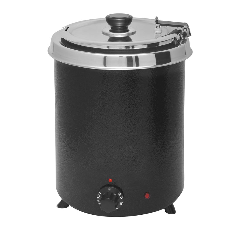 Podgrzewacz do zup – 5 L – czarny