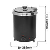 Podgrzewacz do zup – 5 L – czarny