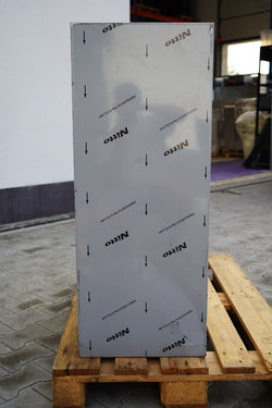 Szafka ścienna PREMIUM ze stali nierdzewnej - 1000x400 mm - z drzwiami przesuwnymi - 1000 mm wysokości