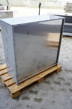 Szafka ścienna PREMIUM ze stali nierdzewnej - 1000x400 mm - z drzwiami przesuwnymi - 1000 mm wysokości