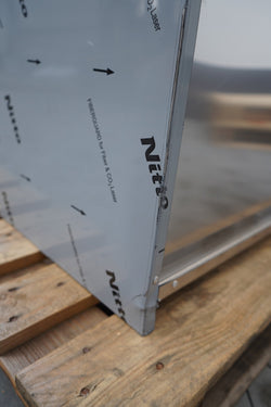 Szafka ścienna PREMIUM ze stali nierdzewnej - 1000x400 mm - z drzwiami przesuwnymi - 1000 mm wysokości