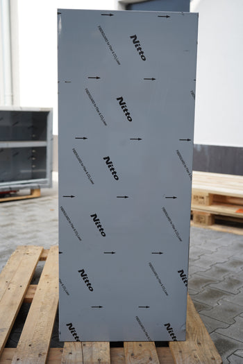 Szafka ścienna PREMIUM ze stali nierdzewnej - 1000x400 mm - z drzwiami przesuwnymi - 1000 mm wysokości - Prime Gastro