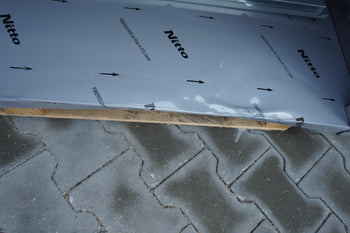 Szafka ścienna PREMIUM ze stali nierdzewnej - 1400x400 mm - bez drzwi przesuwnych - 800 mm wysokości - Prime Gastro