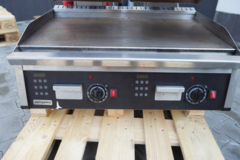 Szybki podwójny grill kontaktowy | grill do hamburgerów - 12 kW - automatyczny - wyświetlacz cyfrowy - Prime Gastro
