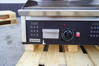 Szybki podwójny grill kontaktowy | grill do hamburgerów - 12 kW - automatyczny - wyświetlacz cyfrowy - Prime Gastro