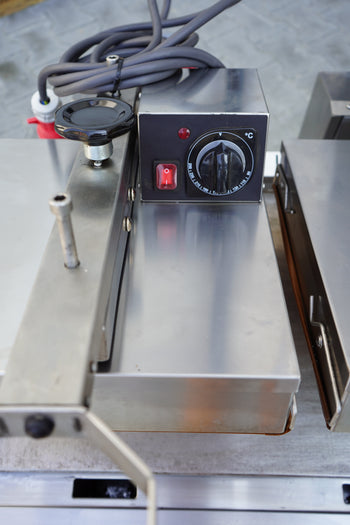 Szybki podwójny grill kontaktowy | grill do hamburgerów - 12 kW - automatyczny - wyświetlacz cyfrowy - Prime Gastro