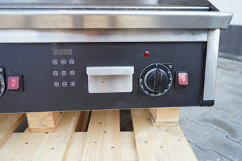 Szybki podwójny grill kontaktowy | grill do hamburgerów - 12 kW - automatyczny - wyświetlacz cyfrowy - Prime Gastro