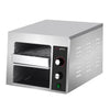 Toster przelotowy – stal nierdzewna – 1,3 kW – z 2 strefami grzewczymi