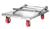 Wózek transportowy – 600 x 850 mm – z 1 platformą