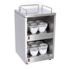 Podgrzewacz do filiżanek – 140 W – z 2 półkami