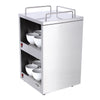 Podgrzewacz do filiżanek – 140 W – z 2 półkami