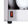 Podgrzewacz do filiżanek – 140 W – z 2 półkami