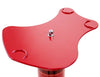 Stand - Italian Rustic Design - 700x700x720mm - Red - for Flywheel machine ASS300
