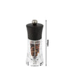 (6 sztuk) PEUGEOT | OLÉRON – Młynek do chili – drewno/akryl – kolor czekoladowy – wysokość: 140 mm