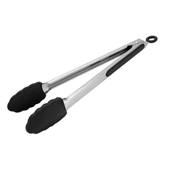 Szczypce uniwersalne z silikonową główką- Długość: 30 cm - Prime Gastro