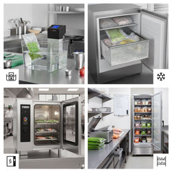 (500 sztuk) Worki próżniowe do gotowania – gładkie – 300 x 400 mm