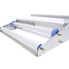 Zgrzewarka do pojemników – listwa zgrzewająca: 385 mm – powierzchnia grzewcza: 385 x 125 mm – 120 W