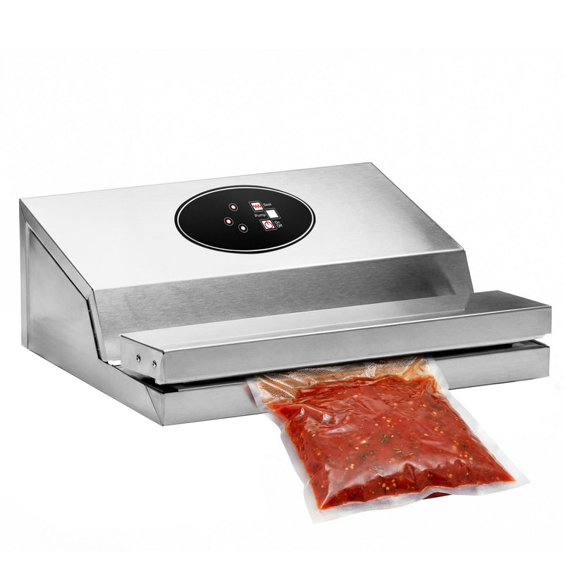 Pakowarka próżniowa - 28l/min - 450W - Sterowanie cyfrowe - Nablatowa