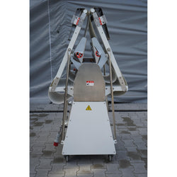 Wałkownica do ciasta dla piekarni - urządzenie stacjonarne