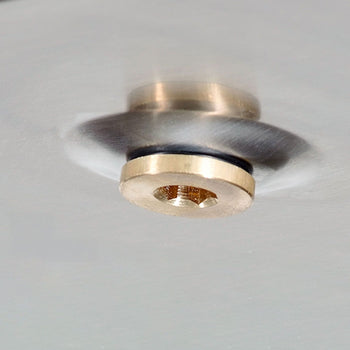 Okap przyścienny - 3000 mm - z filtrem i lampą - Prime Gastro