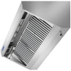 Okap przyścienny – 1600 mm – z silnikiem, regulatorem, filtrami i lampą