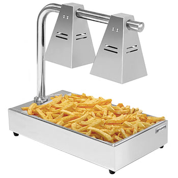 Podgrzewacz do żywności PREMIUM - GN 1/1 - z 2 lampami grzewczymi - Prime Gastro