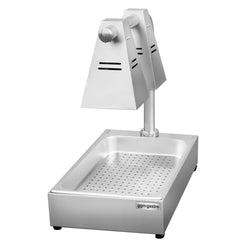 Mostek cieplny na podczerwień z 2 lampami grzewczymi – 600 W – do GN 1/1