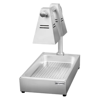 Podgrzewacz do żywności PREMIUM - GN 1/1 - z 2 lampami grzewczymi - Prime Gastro