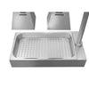 Mostek grzewczy na podczerwień z 2 lampami na podczerwień – 600 W – do pojemników GN 1/1
