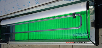 Witryna chłodnicza nadstawna na sushi PREMIUM PLUS - 8x 1/3 GN - Prime Gastro