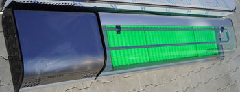 Witryna chłodnicza nadstawna na sushi PREMIUM PLUS - 8x 1/3 GN - Prime Gastro