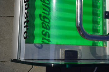 Witryna chłodnicza nadstawna na sushi PREMIUM PLUS - 8x 1/3 GN - Prime Gastro