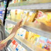 Commercial multideck display fridge - Open front - 715mm - 179L - with 3 shelves - incl. night blind