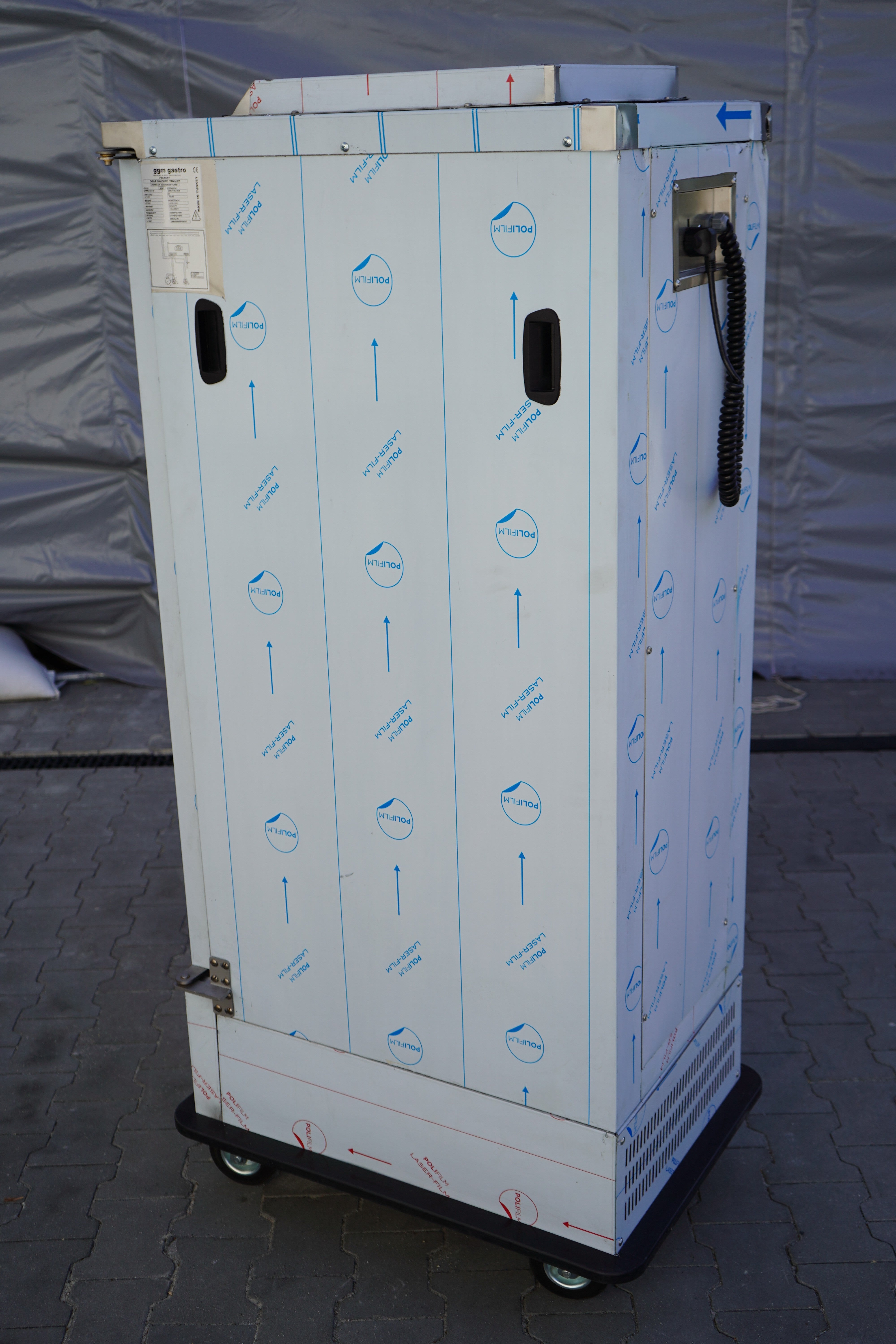 Cold banquet trolley - 15x GN 1/1